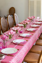 Load image into Gallery viewer, Ojete Bougainvillea Rectangular Tablecloth
