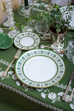 Load image into Gallery viewer, Cosmo Olive Rectangular Tablecloth