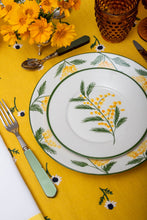 Load image into Gallery viewer, Manzanilla Mustard Rectangular Tablecloth