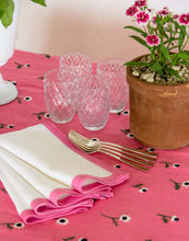 Load image into Gallery viewer, Manzanilla Bougainvillea Rectangular Tablecloth