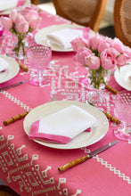 Load image into Gallery viewer, Ojete Bougainvillea Rectangular Tablecloth
