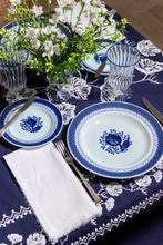 Load image into Gallery viewer, Cosmo Navy Rectangular Tablecloth