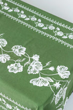 Load image into Gallery viewer, Cosmo Olive Rectangular Tablecloth