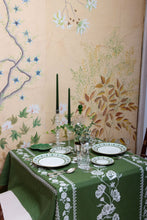 Load image into Gallery viewer, Cosmo Olive Rectangular Tablecloth