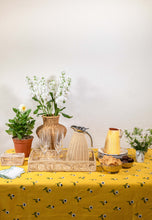 Load image into Gallery viewer, Manzanilla Mustard Rectangular Tablecloth