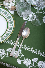Load image into Gallery viewer, Cosmo Olive Rectangular Tablecloth