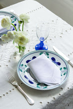 Load image into Gallery viewer, Ojete White Rectangular Tablecloth
