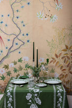 Load image into Gallery viewer, Cosmo Olive Rectangular Tablecloth
