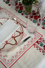 Load image into Gallery viewer, Pedralbles Cherry Red Placemat