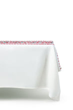 Load image into Gallery viewer, Geranio Embroidered Rectangular Tablecloth