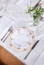 Load image into Gallery viewer, Ojete White Rectangular Tablecloth