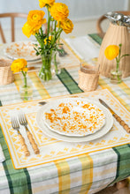 Load image into Gallery viewer, Pedralbles Marigold Placemat
