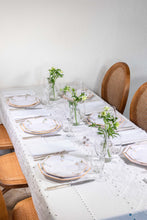 Load image into Gallery viewer, Ojete White Rectangular Tablecloth