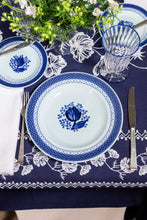 Load image into Gallery viewer, Cosmo Navy Rectangular Tablecloth