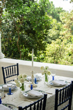 Load image into Gallery viewer, Ojete White Rectangular Tablecloth