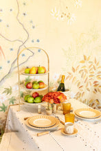 Load image into Gallery viewer, Ojete White Rectangular Tablecloth
