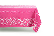 Load image into Gallery viewer, Ojete Bougainvillea Rectangular Tablecloth