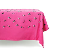 Load image into Gallery viewer, Manzanilla Bougainvillea Rectangular Tablecloth
