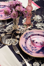 Load image into Gallery viewer, Cosmo Navy Rectangular Tablecloth