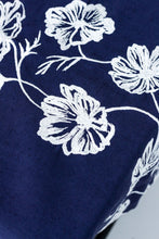 Load image into Gallery viewer, Cosmo Navy Rectangular Tablecloth