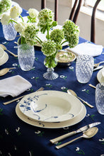 Load image into Gallery viewer, Manzanilla Navy Rectangular Tablecloth