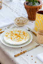 Load image into Gallery viewer, Ojete White Rectangular Tablecloth