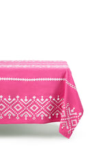 Load image into Gallery viewer, Ojete Bougainvillea Rectangular Tablecloth
