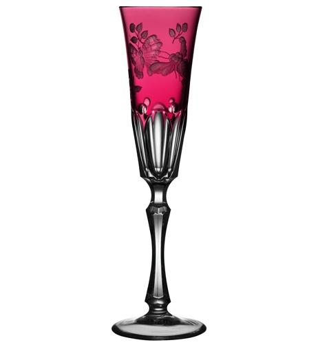 Raspberry Springtime Glassware By Varga