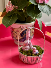 Load image into Gallery viewer, Large Pink Scallop Lacquer Tray by Addison Ross
