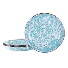 Load image into Gallery viewer, Splatterware Enamel Pasta Bowls by Golden Rabbit- Set of 4