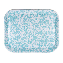 Load image into Gallery viewer, Splatterware Enamelware Half Sheet Tray by Golden Rabbit