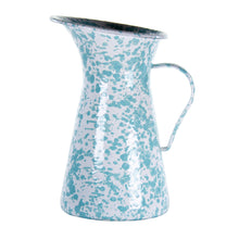 Load image into Gallery viewer, Splatterware Medium Enamel Pitcher by Golden Rabbit