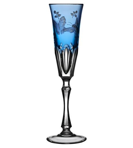 Sky Blue Springtime Glassware By Varga