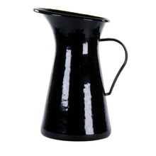 Load image into Gallery viewer, Splatterware Medium Enamel Pitcher by Golden Rabbit