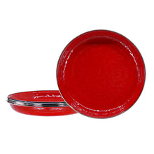 Load image into Gallery viewer, Splatterware Enamel Pasta Bowls by Golden Rabbit- Set of 4