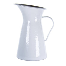 Load image into Gallery viewer, Splatterware Medium Enamel Pitcher by Golden Rabbit