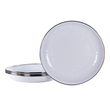 Load image into Gallery viewer, Splatterware Enamel Pasta Bowls by Golden Rabbit- Set of 4