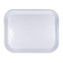 Load image into Gallery viewer, Splatterware Enamelware Half Sheet Tray by Golden Rabbit