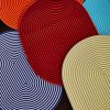Load image into Gallery viewer, Lacquer Striped Placemats By Von Gern Home