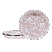 Load image into Gallery viewer, Splatterware Enamel Pasta Bowls by Golden Rabbit- Set of 4