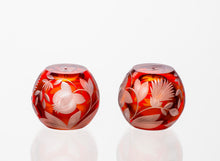 Load image into Gallery viewer, Verdure Salt and Pepper Shakers by Artel