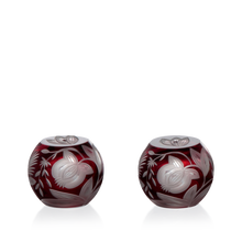 Load image into Gallery viewer, Verdure Salt and Pepper Shakers by Artel
