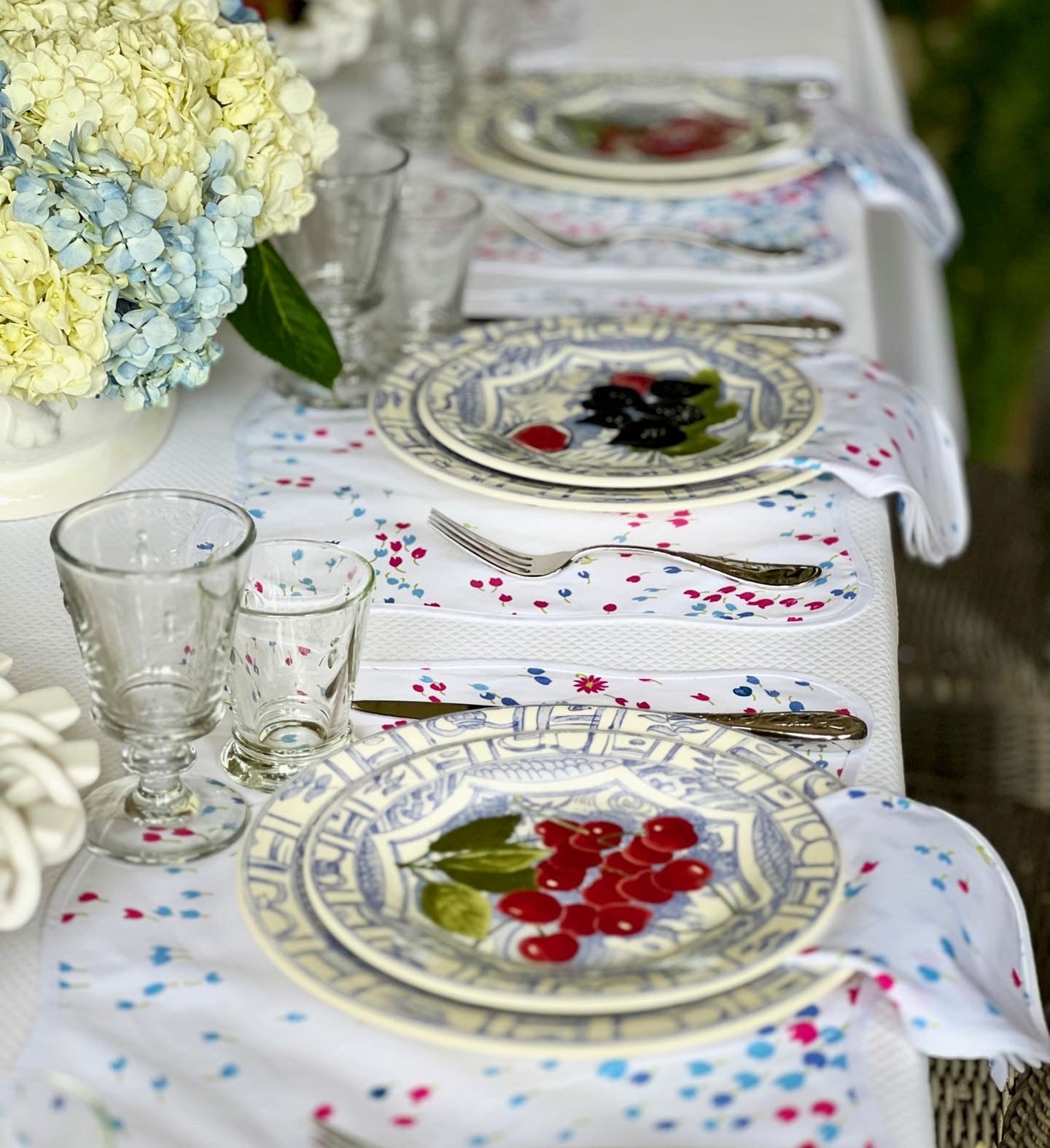 Oiseau Bleu Fruits & Bourg Joly Malicorne – TRUNK Curated