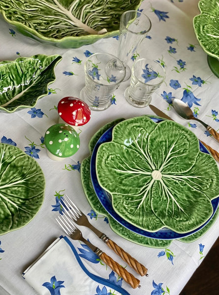 Cabbageware Salad Plate by Bordallo Pinheiro: The Daily Dish