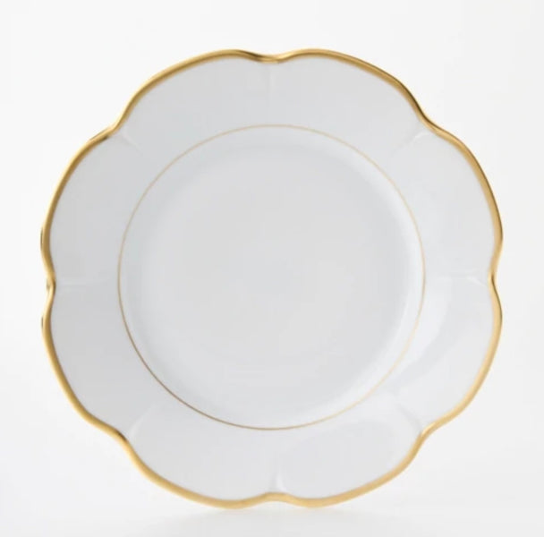 Margaux Gold Dinner Plate by Royal Limoges: The Daily Dish