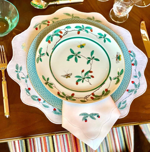 Famille Verte Large Dinner Plate by Mottahedeh: The Daily Dish