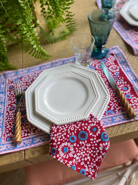 Bourg Joly Malicorne Octagonal Pearl Dinner Plate: The Daily Dish