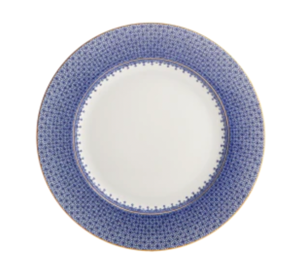 Mottahedeh Blue Lace Dinner Plate: The Daily Dish