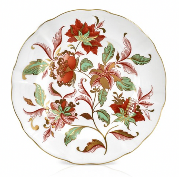 Autumn Gold Accent Plate By Royal Crown Derby: The Daily Dish