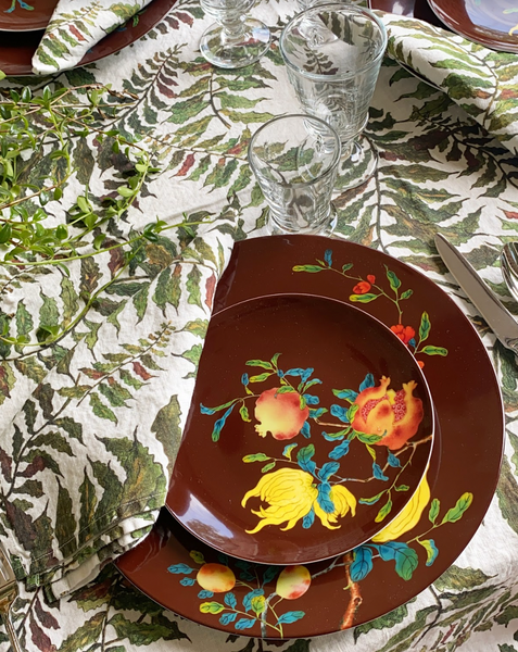 Harmonia Buffet Coupe Plate by Raynaud: The Daily Dish